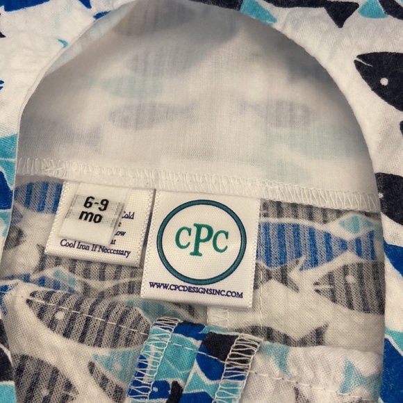 Fish romper - Picture 6 of 6